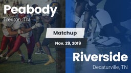 Matchup: Peabody vs. Riverside  2019