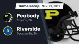 Recap: Peabody  vs. Riverside  2019