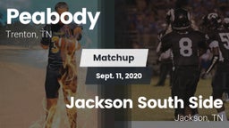 Matchup: Peabody vs. Jackson South Side  2020
