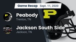 Recap: Peabody  vs. Jackson South Side  2020