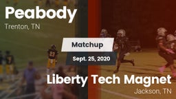 Matchup: Peabody vs. Liberty Tech Magnet  2020