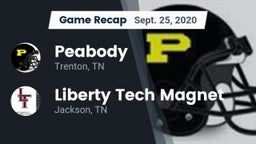 Recap: Peabody  vs. Liberty Tech Magnet  2020