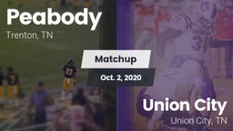 Matchup: Peabody vs. Union City  2020
