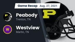 Recap: Peabody  vs. Westview  2021