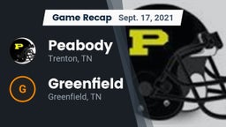 Recap: Peabody  vs. Greenfield  2021