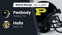 Recap: Peabody  vs. Halls  2021