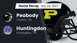 Recap: Peabody  vs. Huntingdon  2021