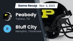 Recap: Peabody  vs. Bluff City  2022