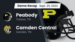 Recap: Peabody  vs. Camden Central  2023