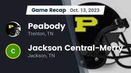 Recap: Peabody  vs. Jackson Central-Merry  2023