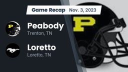 Recap: Peabody  vs. Loretto  2023
