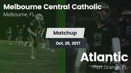 Matchup: Melbourne Central Ca vs. Atlantic  2017