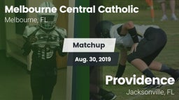 Matchup: Melbourne Central Ca vs. Providence  2019