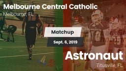 Matchup: Melbourne Central Ca vs. Astronaut  2019