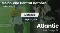 Matchup: Melbourne Central Ca vs. Atlantic  2019