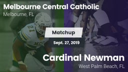 Matchup: Melbourne Central Ca vs. Cardinal Newman   2019