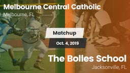 Matchup: Melbourne Central Ca vs. The Bolles School 2019