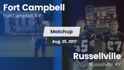 Matchup: Fort Campbell vs. Russellville  2017