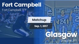 Matchup: Fort Campbell vs. Glasgow  2017