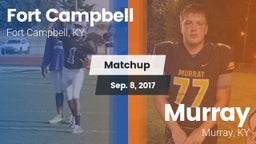 Matchup: Fort Campbell vs. Murray  2017