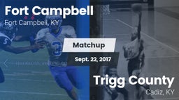 Matchup: Fort Campbell vs. Trigg County  2017