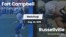 Matchup: Fort Campbell vs. Russellville  2018