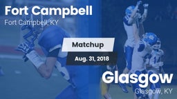 Matchup: Fort Campbell vs. Glasgow  2018