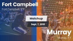 Matchup: Fort Campbell vs. Murray  2018