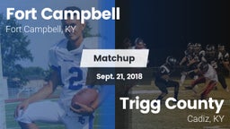 Matchup: Fort Campbell vs. Trigg County  2018