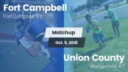 Matchup: Fort Campbell vs. Union County  2018