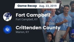 Recap: Fort Campbell  vs. Crittenden County  2019