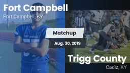 Matchup: Fort Campbell vs. Trigg County  2019