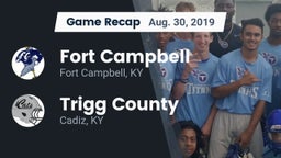 Recap: Fort Campbell  vs. Trigg County  2019