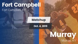 Matchup: Fort Campbell vs. Murray  2019
