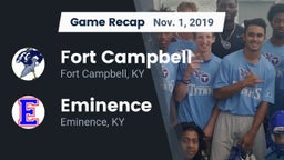 Recap: Fort Campbell  vs. Eminence  2019