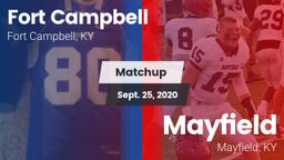 Matchup: Fort Campbell vs. Mayfield  2020