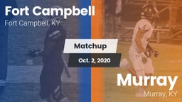 Matchup: Fort Campbell vs. Murray  2020