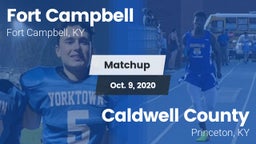 Matchup: Fort Campbell vs. Caldwell County  2020