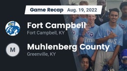 Recap: Fort Campbell  vs. Muhlenberg County  2022