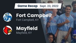 Recap: Fort Campbell  vs. Mayfield  2022