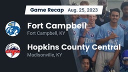 Recap: Fort Campbell  vs. Hopkins County Central  2023