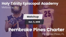 Matchup: Holy Trinity Episcop vs. Pembroke Pines Charter  2018