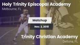 Matchup: Holy Trinity Episcop vs. Trinity Christian Academy  2018