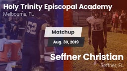 Matchup: Holy Trinity Episcop vs. Seffner Christian  2019