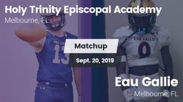 Matchup: Holy Trinity Episcop vs. Eau Gallie  2019