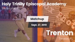 Matchup: Holy Trinity Episcop vs. Trenton  2019
