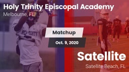 Matchup: Holy Trinity Episcop vs. Satellite  2020