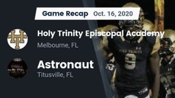Recap: Holy Trinity Episcopal Academy vs. Astronaut  2020