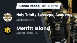 Recap: Holy Trinity Episcopal Academy vs. Merritt Island  2020