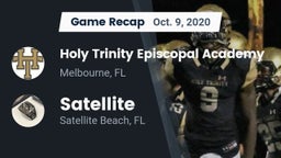 Recap: Holy Trinity Episcopal Academy vs. Satellite  2020